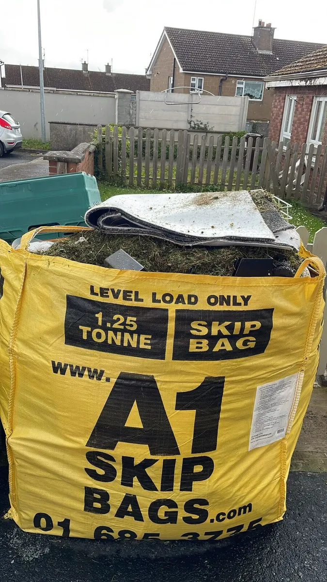Skip bag collection