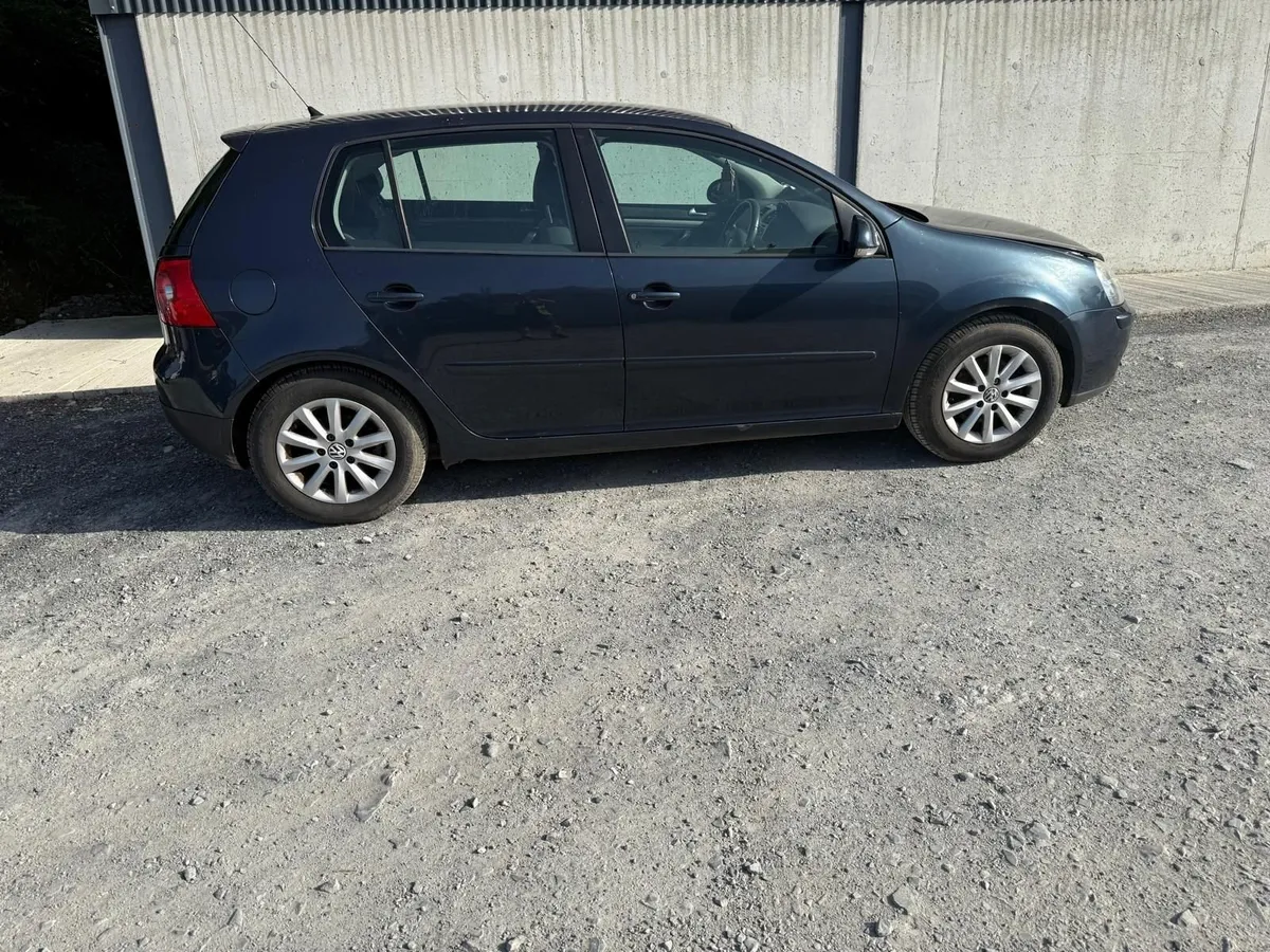 2008 Vw Golf Diesel - Image 1