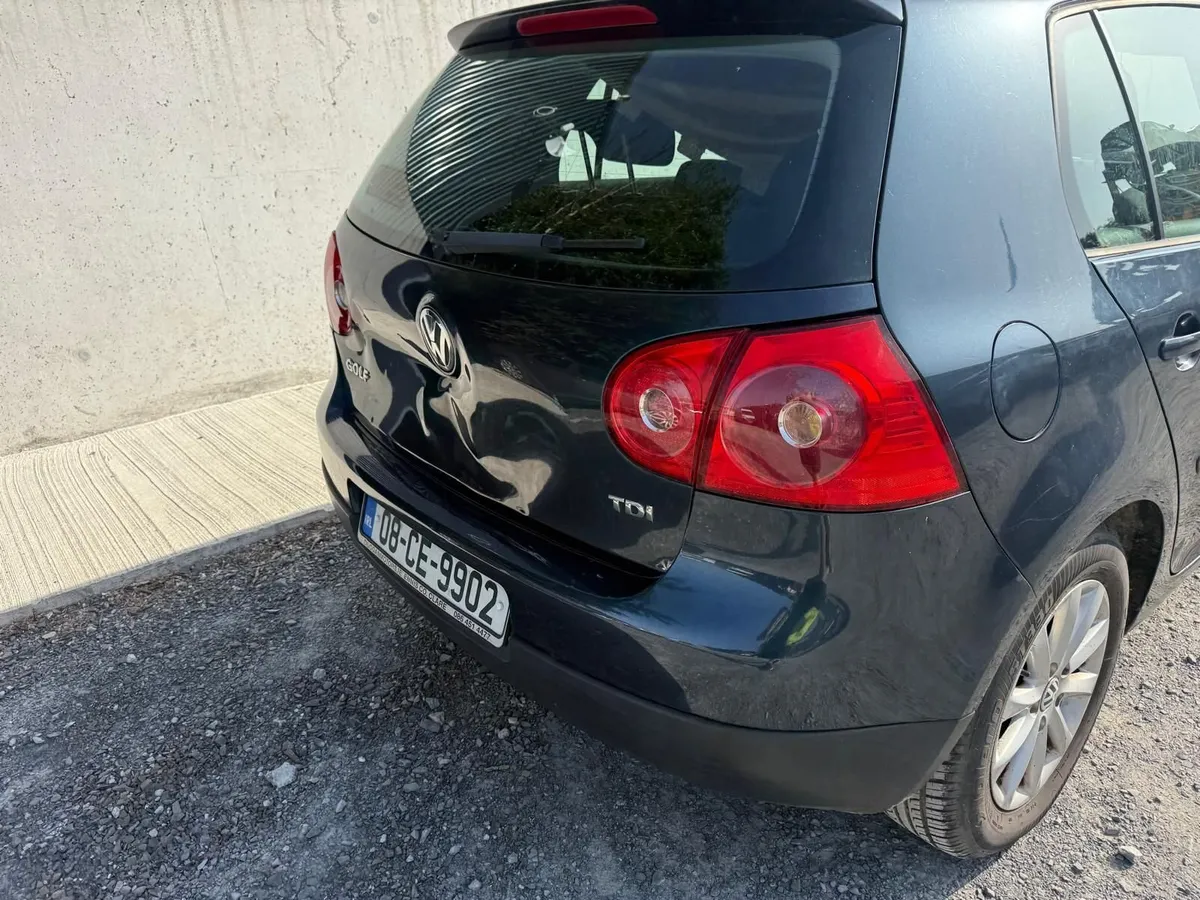 2008 Vw Golf Diesel - Image 4