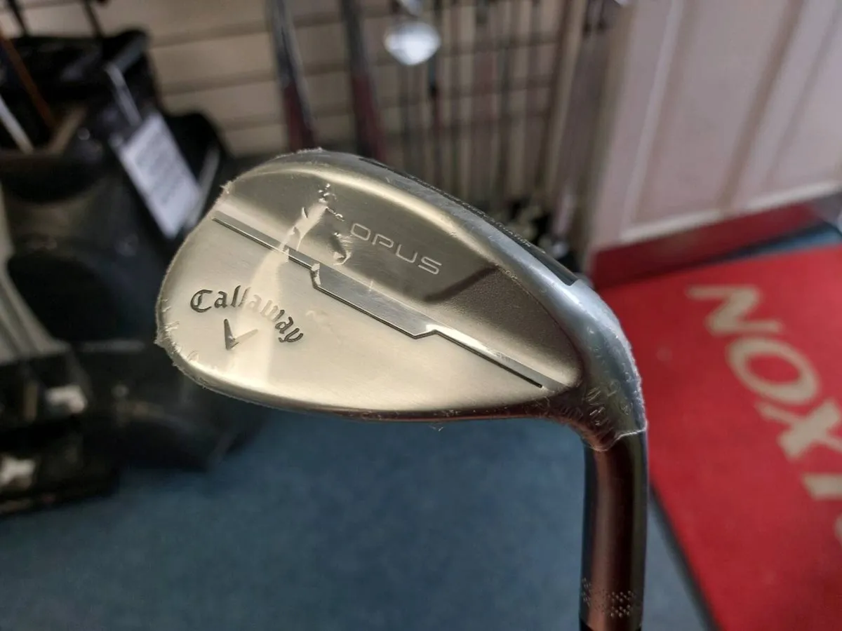Callaway opus 52 degree Wedge - Image 1