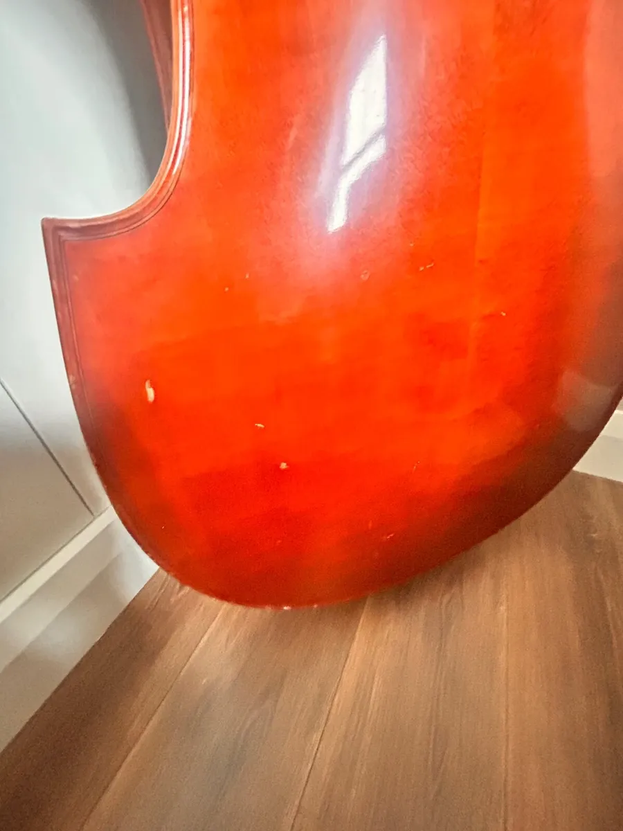 Stentor conservatoire full size double bass - Image 3