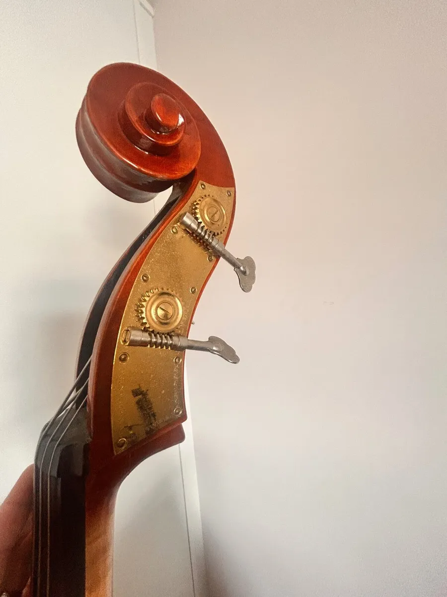 Stentor conservatoire full size double bass - Image 4