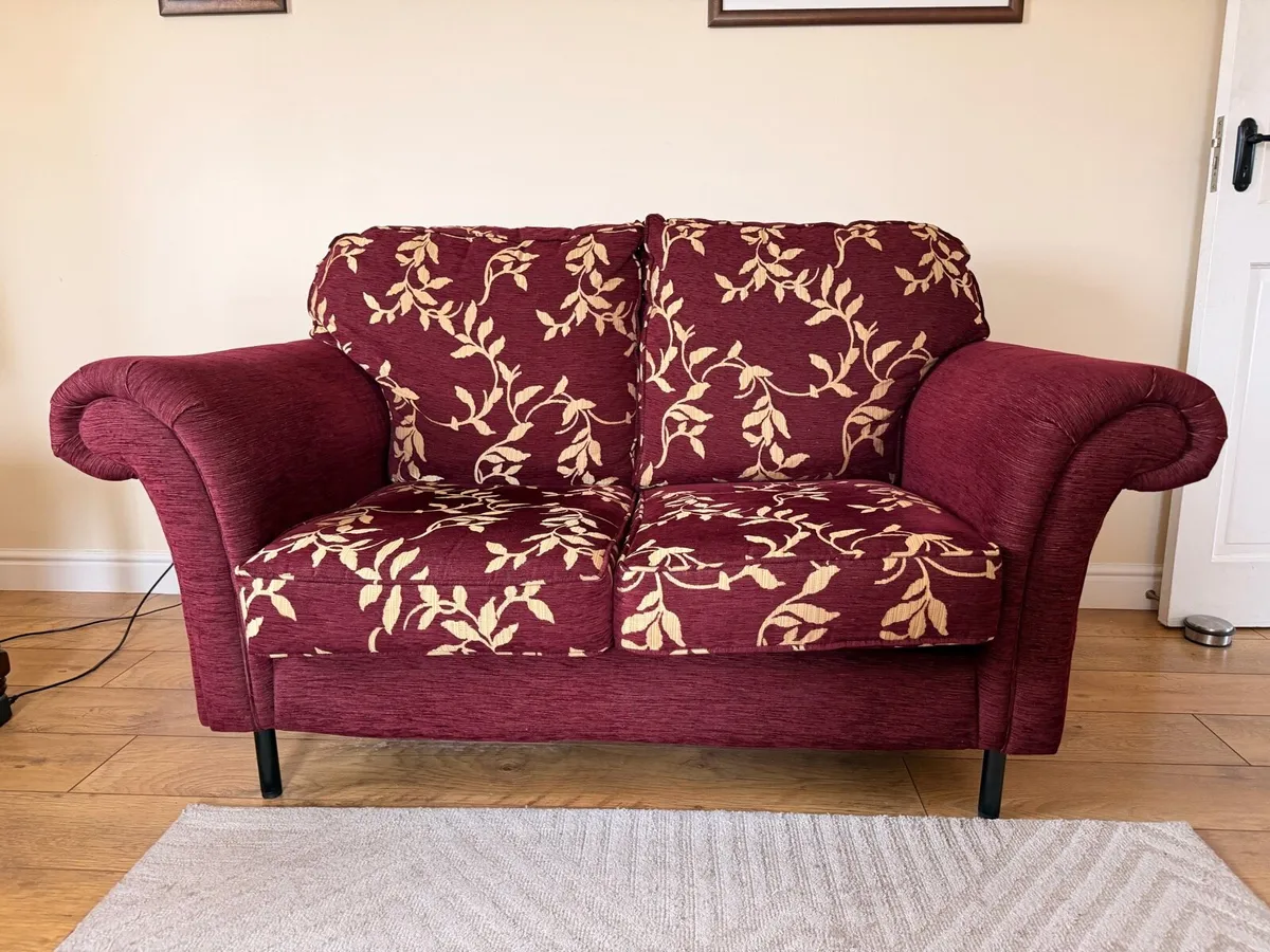 Pair of Matching 2-Seater Couches - Image 2
