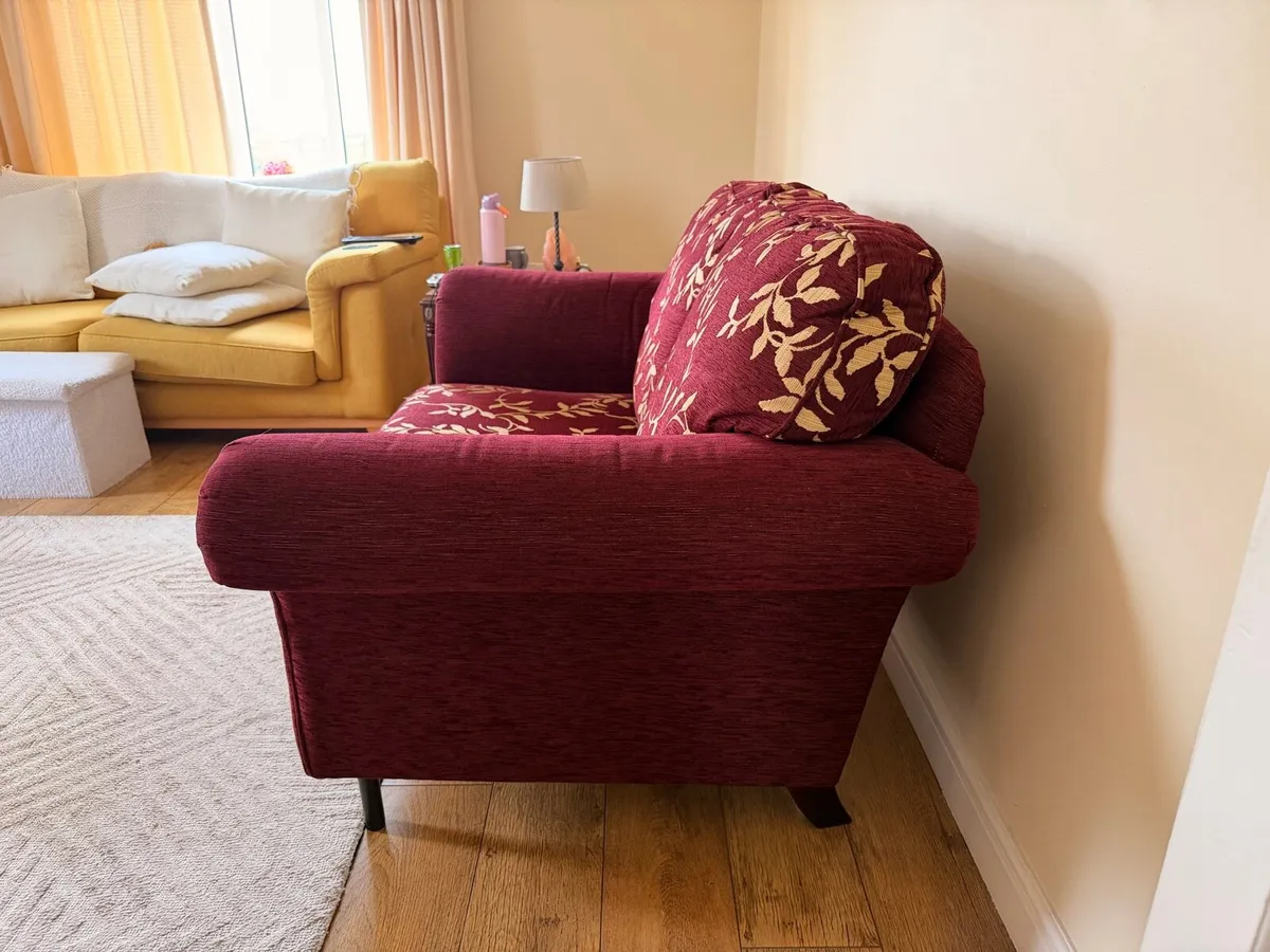Pair of Matching 2-Seater Couches - Image 3