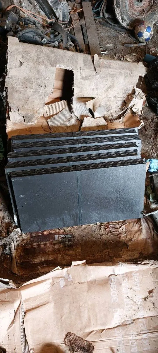 600mm ×300mm tegral black slates