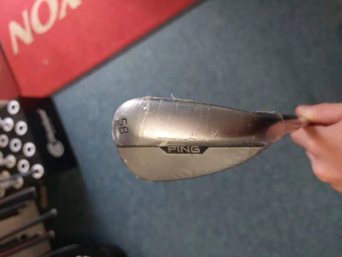 Ping s159 58 degree wedge - Image 2