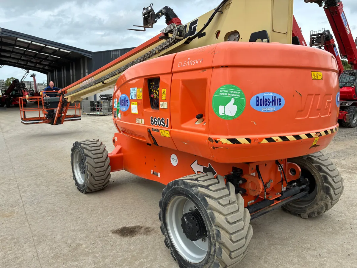 2020 jlg 860 - Image 3