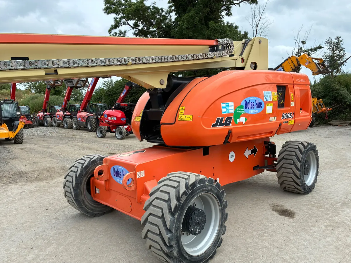 2020 jlg 860 - Image 1
