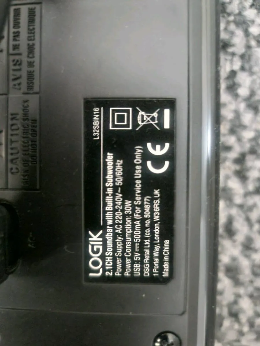 Sound bar/sub woofer for tv - Image 3