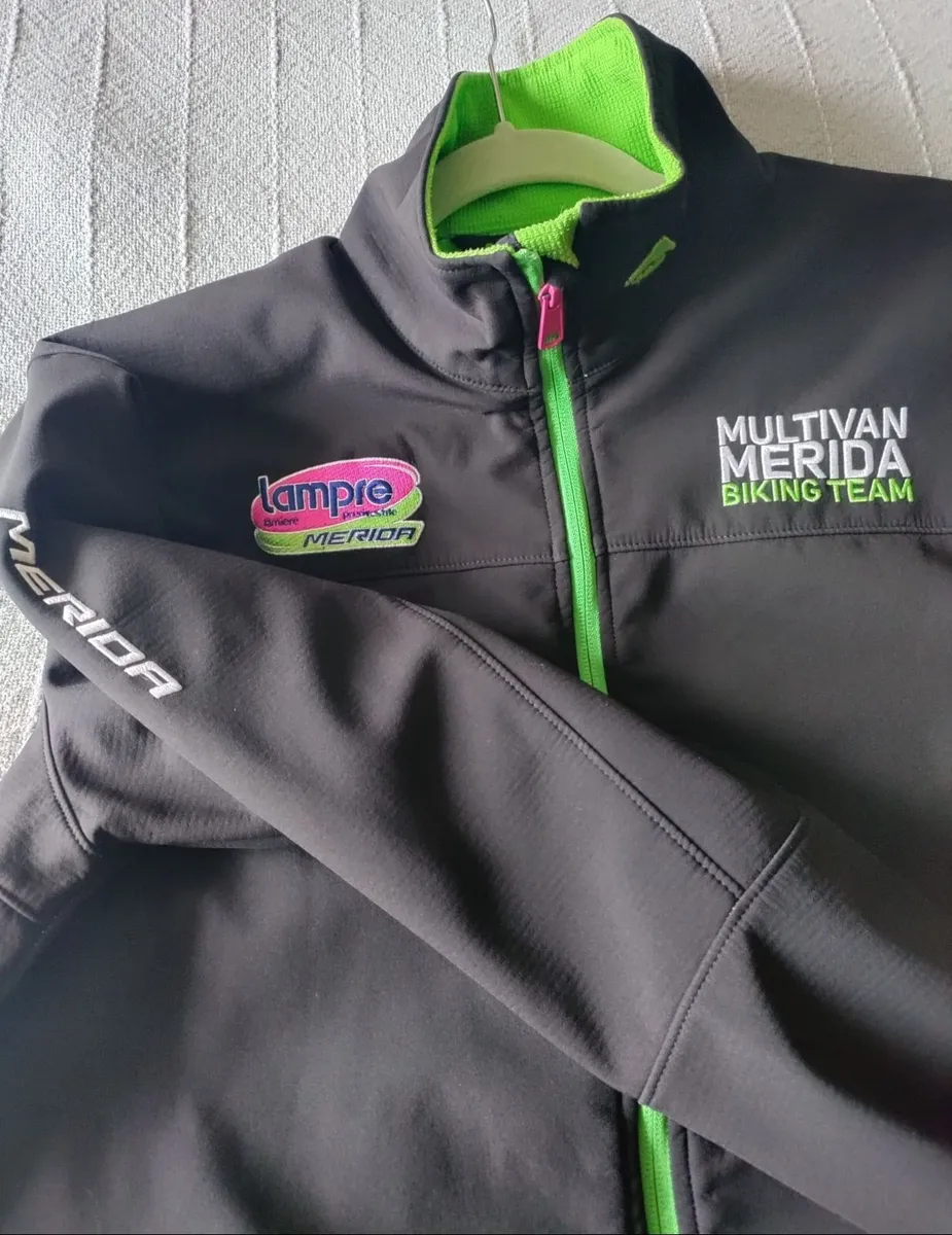 Merida MultiVan Team softshell jacket L - Image 3