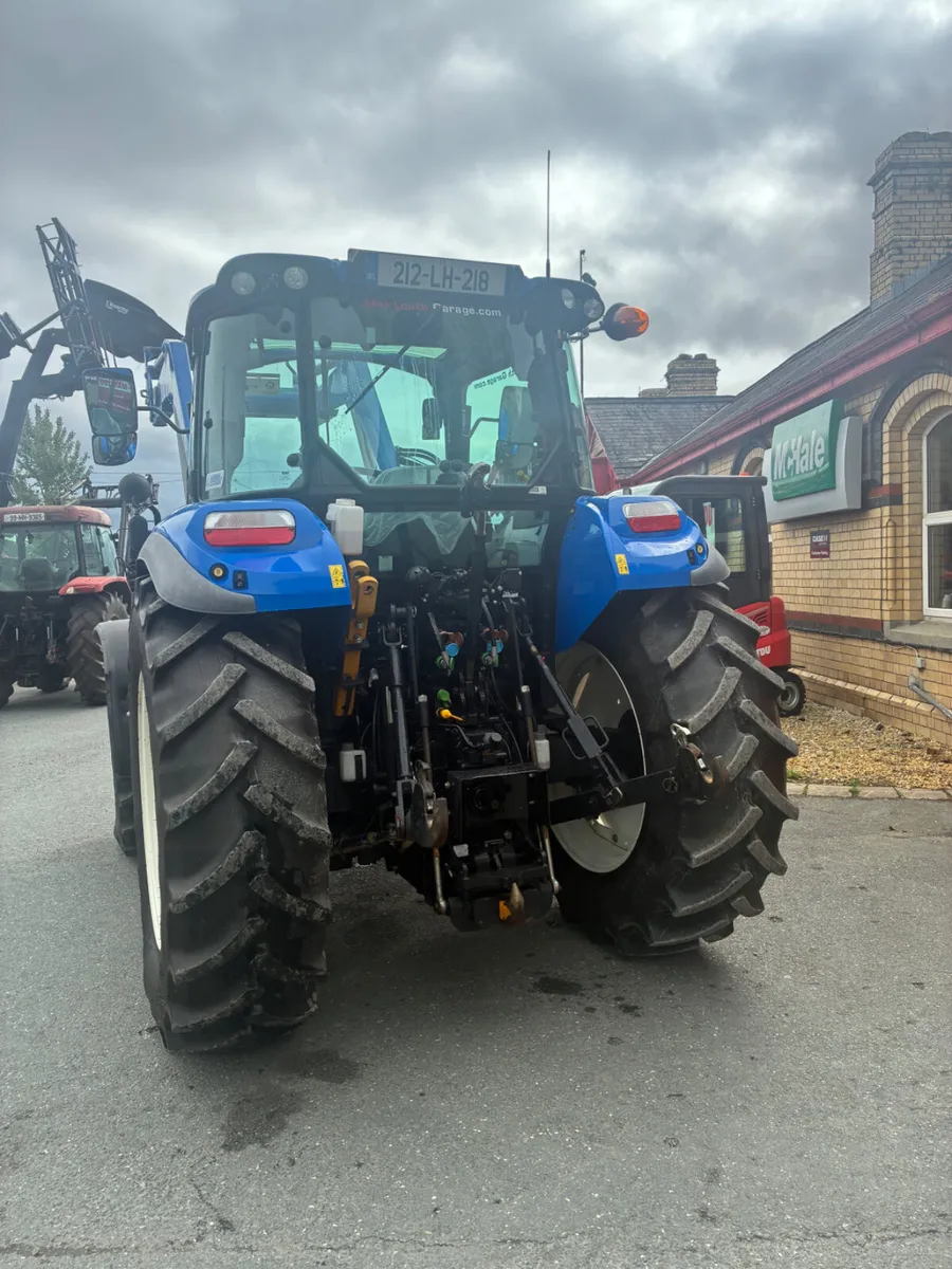 New Holland T5-105 WITH 740TL LOADER - Image 2