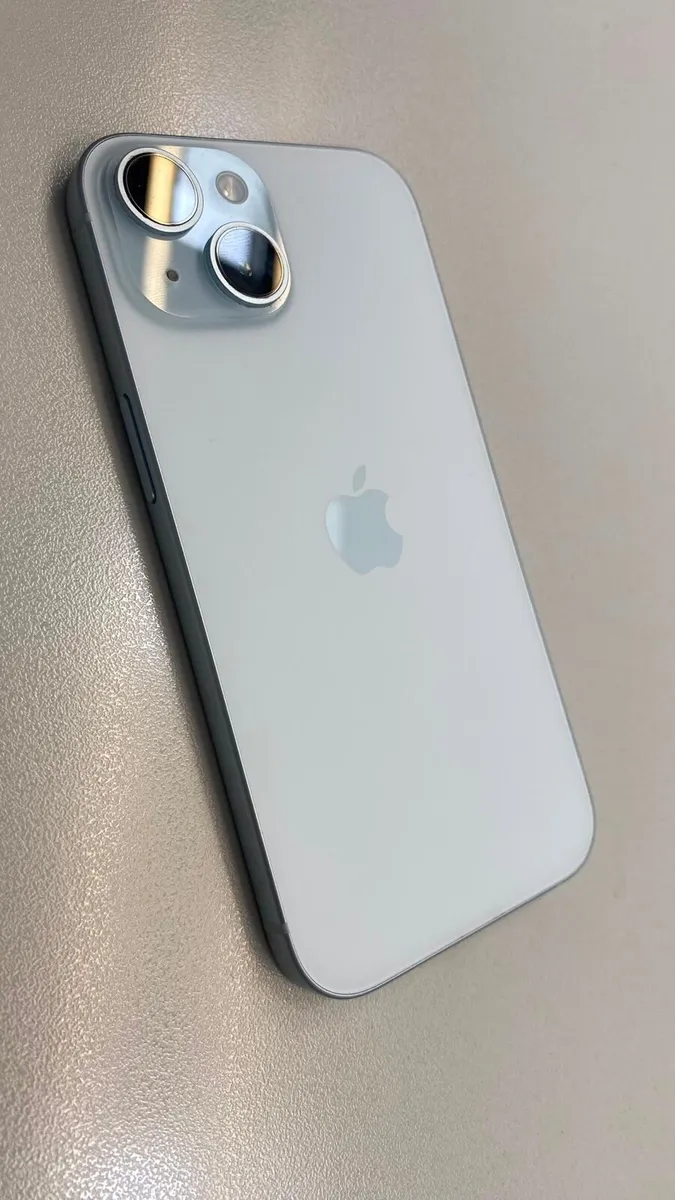 iPhone 15 – White – 128GB – Unlocked - Image 1