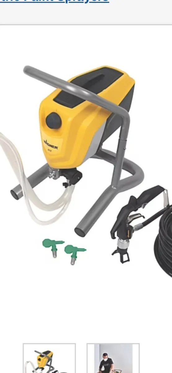 Wagner airless paint sprayer - Image 2
