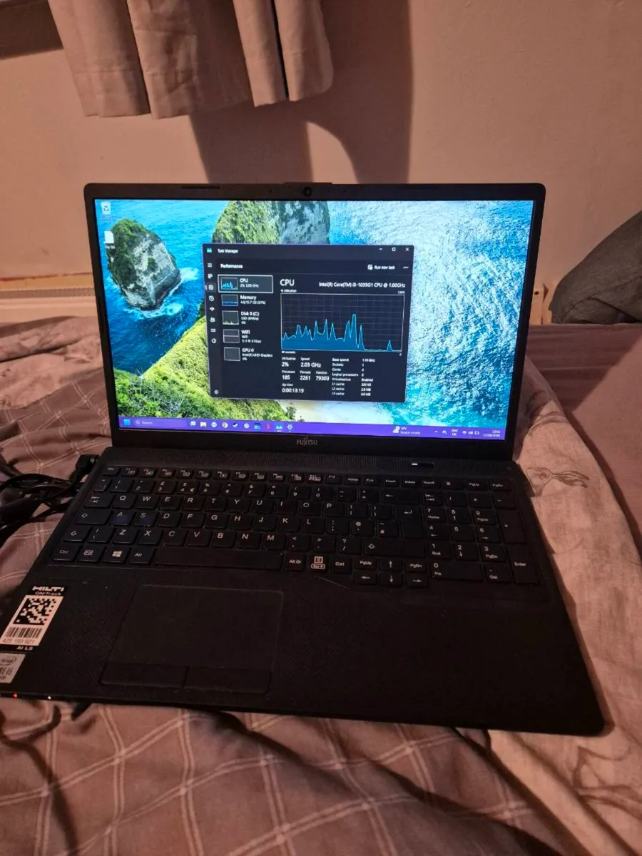 Fujitsu LifeBook A3510 Laptop - Image 1