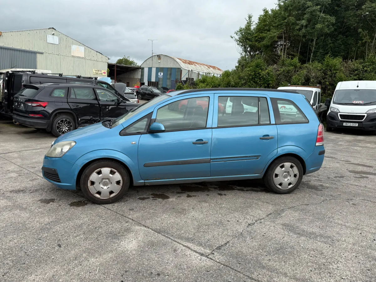 2005 Vauxhall ZAFIRA 1.6 PTL - Image 3