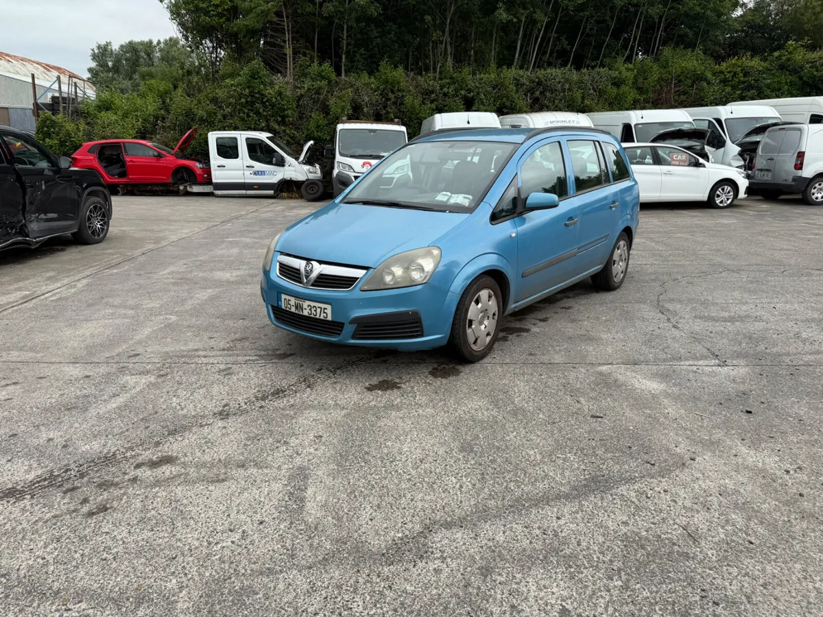 2005 Vauxhall ZAFIRA 1.6 PTL - Image 2
