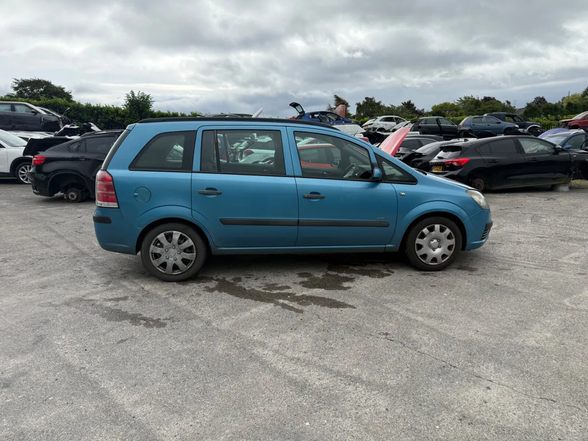 2005 Vauxhall ZAFIRA 1.6 PTL - Image 4