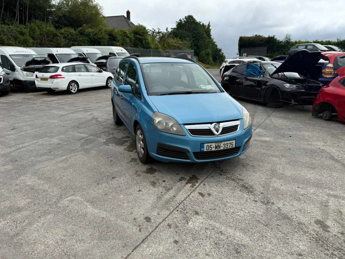 2005 Vauxhall ZAFIRA 1.6 PTL - Image 1