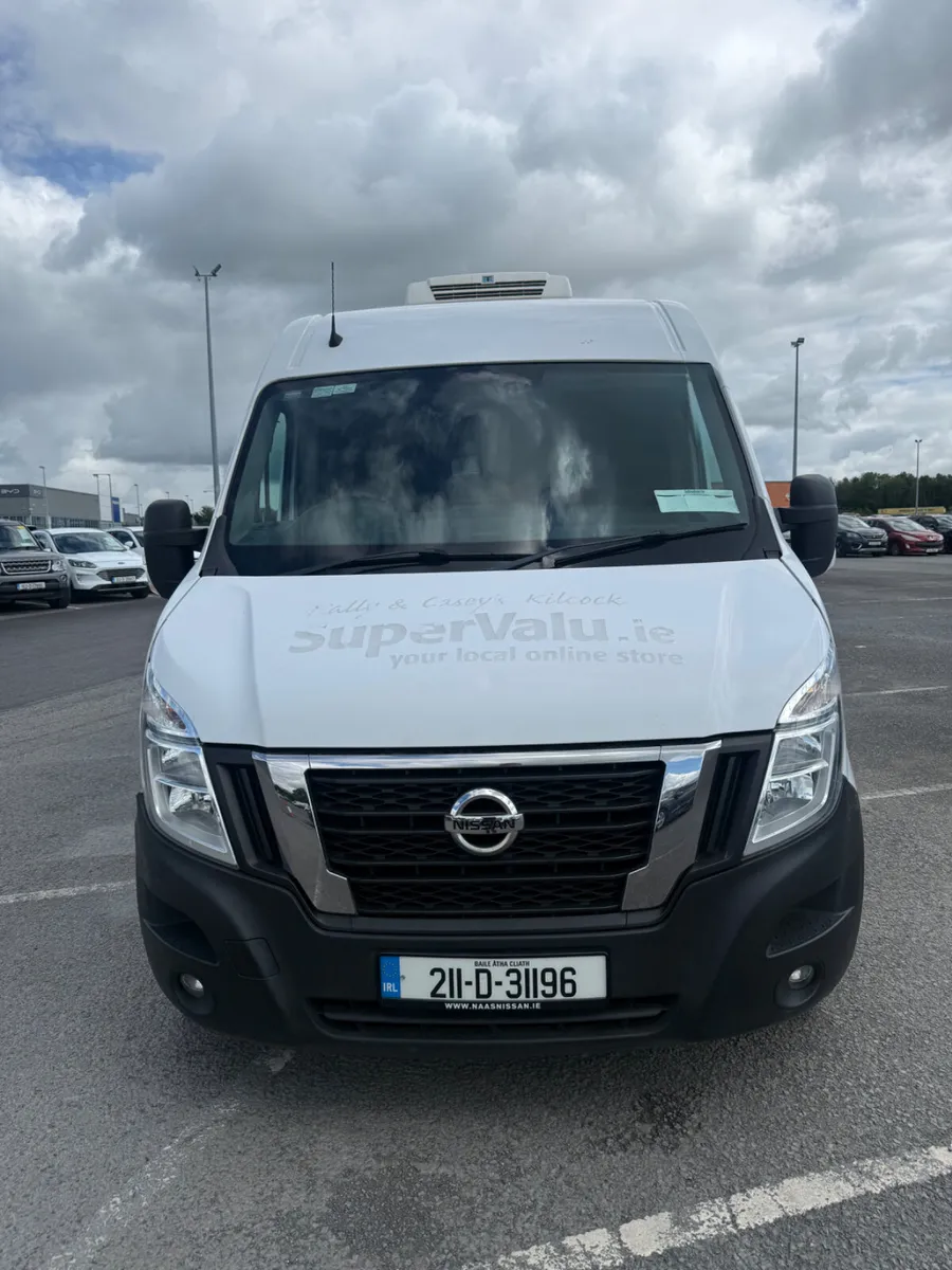 Nissan NV400 Fridge Van 2021 INCLUDES VAT - Image 3