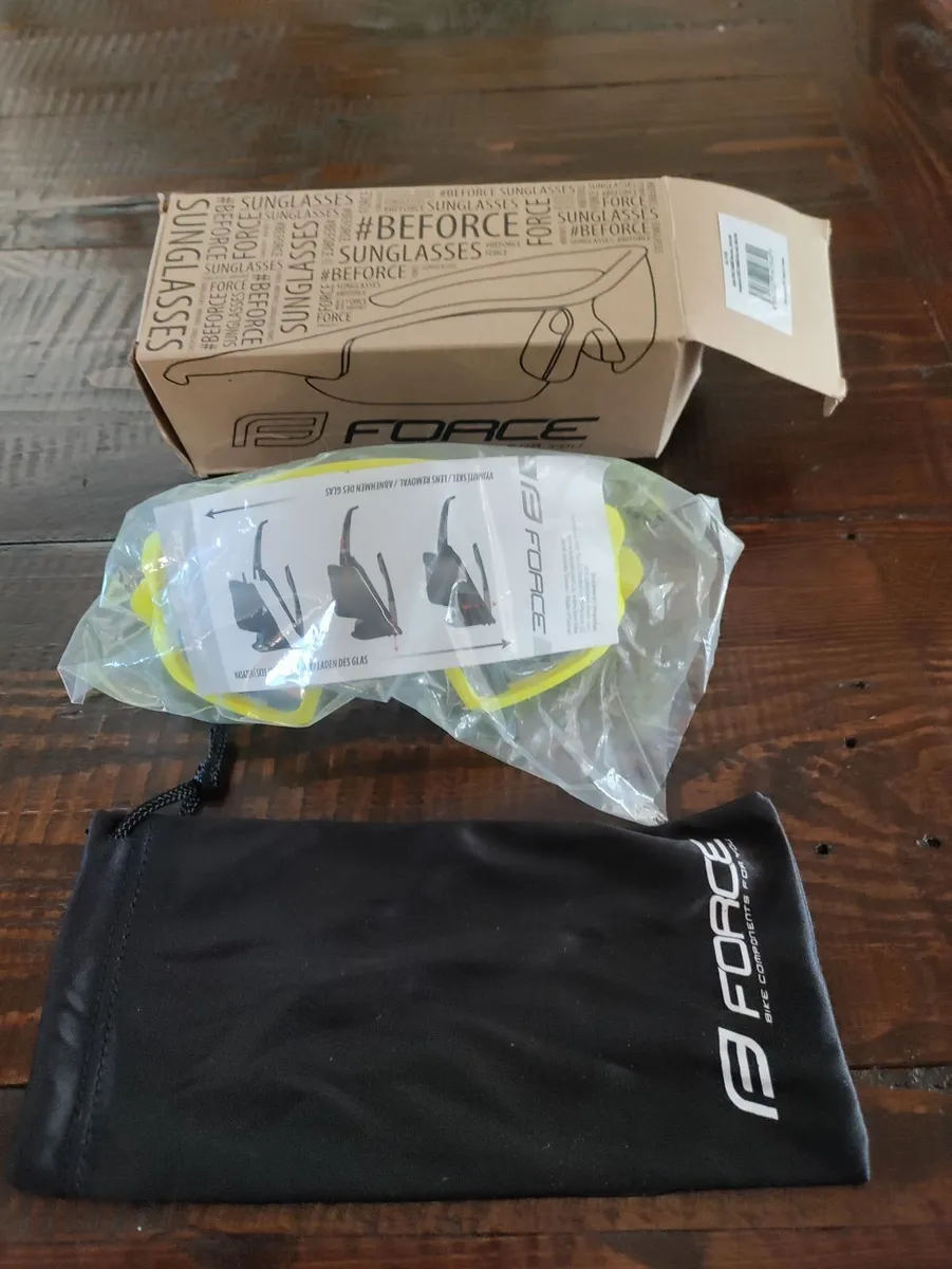 Force Ombro Plus Photochromic sunglasses New - Image 4