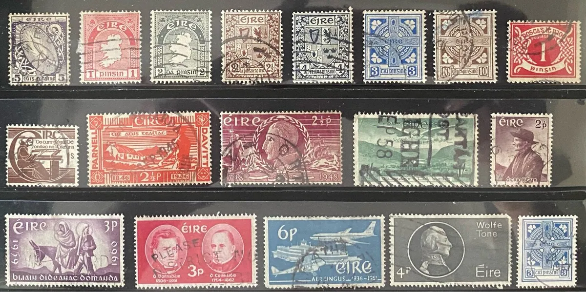 Ireland stamp lot - Image 2