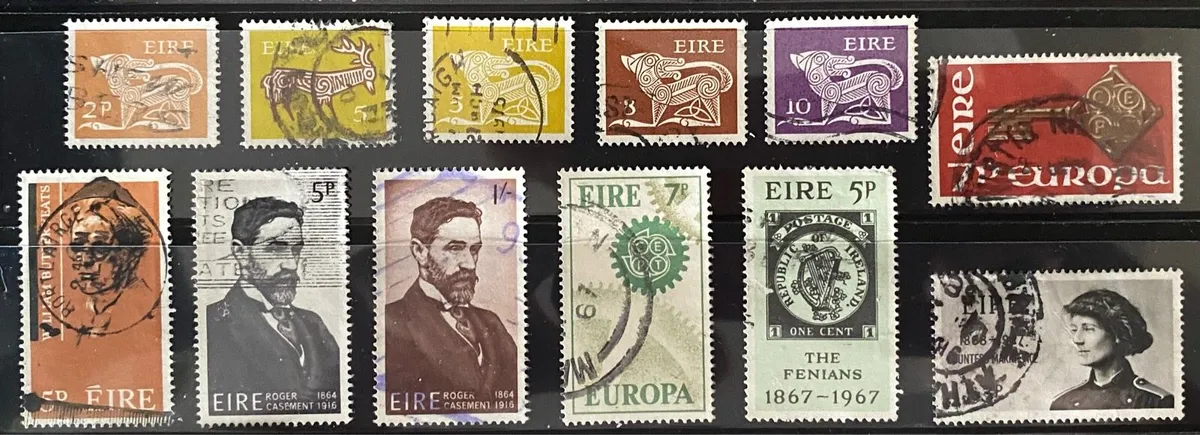 Ireland stamp lot - Image 3
