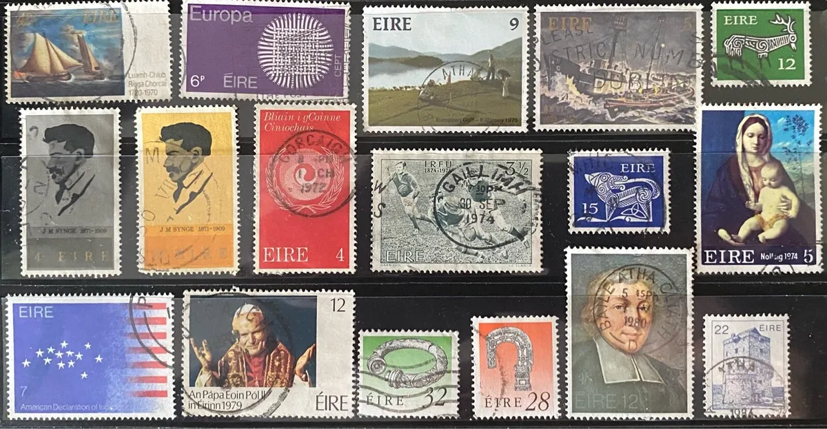 Ireland stamp lot - Image 4