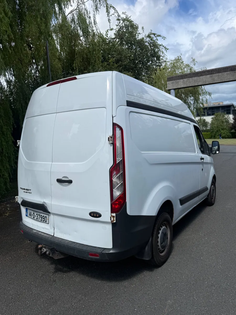 Ford Transit Custom 2014 New Cvrt - Image 4