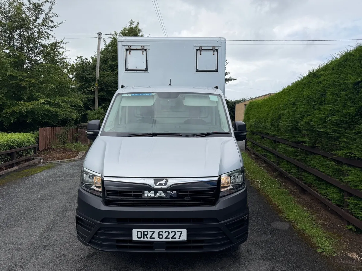 2020 Man TGE 2.0 TDI Luton Box Crafter - Image 2