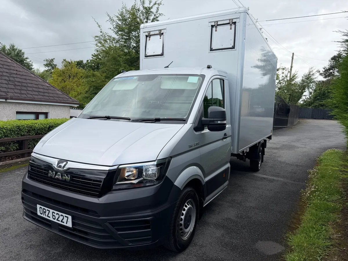 2020 Man TGE 2.0 TDI Luton Box Crafter - Image 3