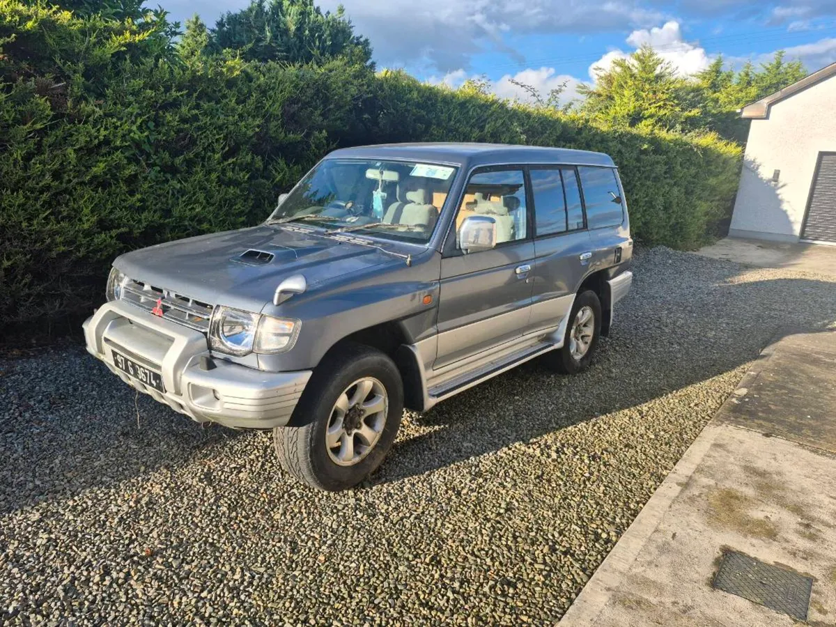 Mitsubishi shogun 2.8 turbo diesel commercial - Image 1