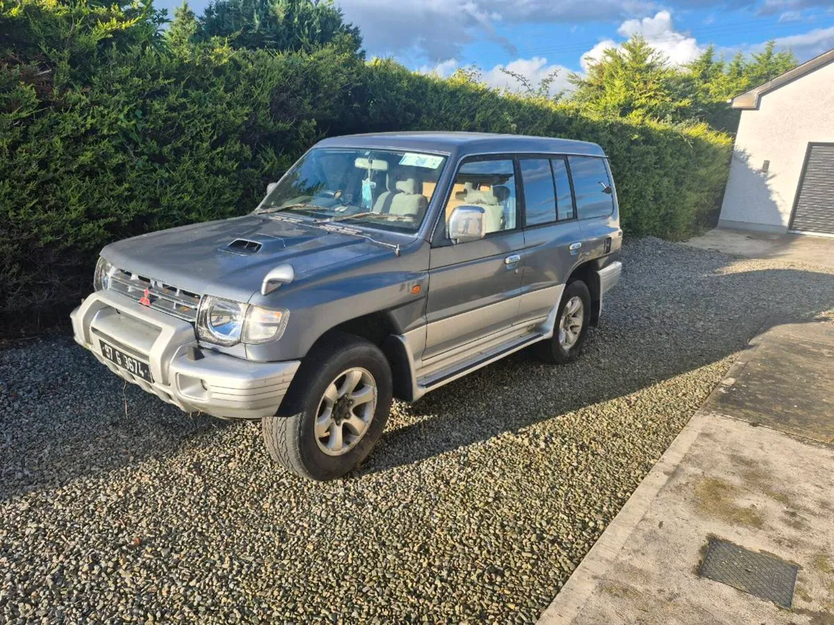 Mitsubishi shogun 2.8 turbo diesel commercial - Image 2