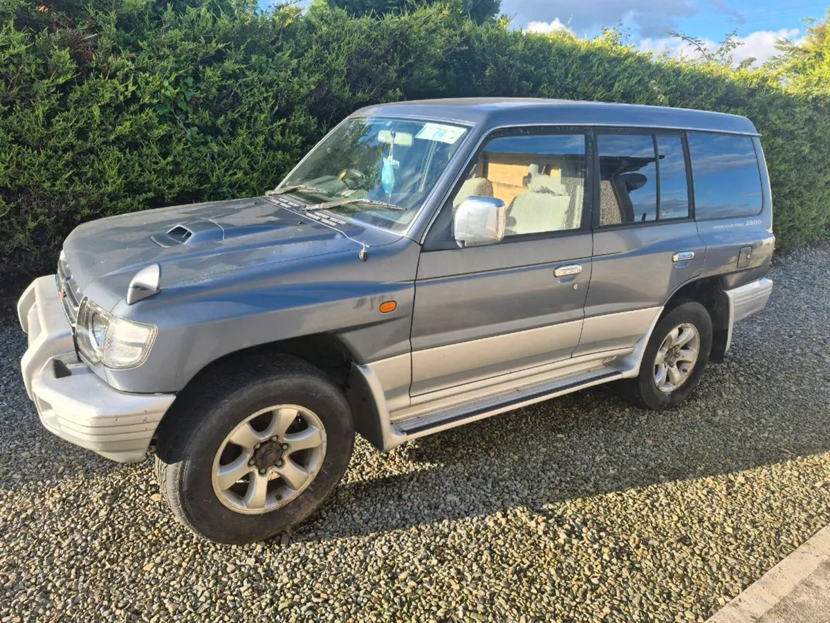 Mitsubishi shogun 2.8 turbo diesel commercial - Image 3