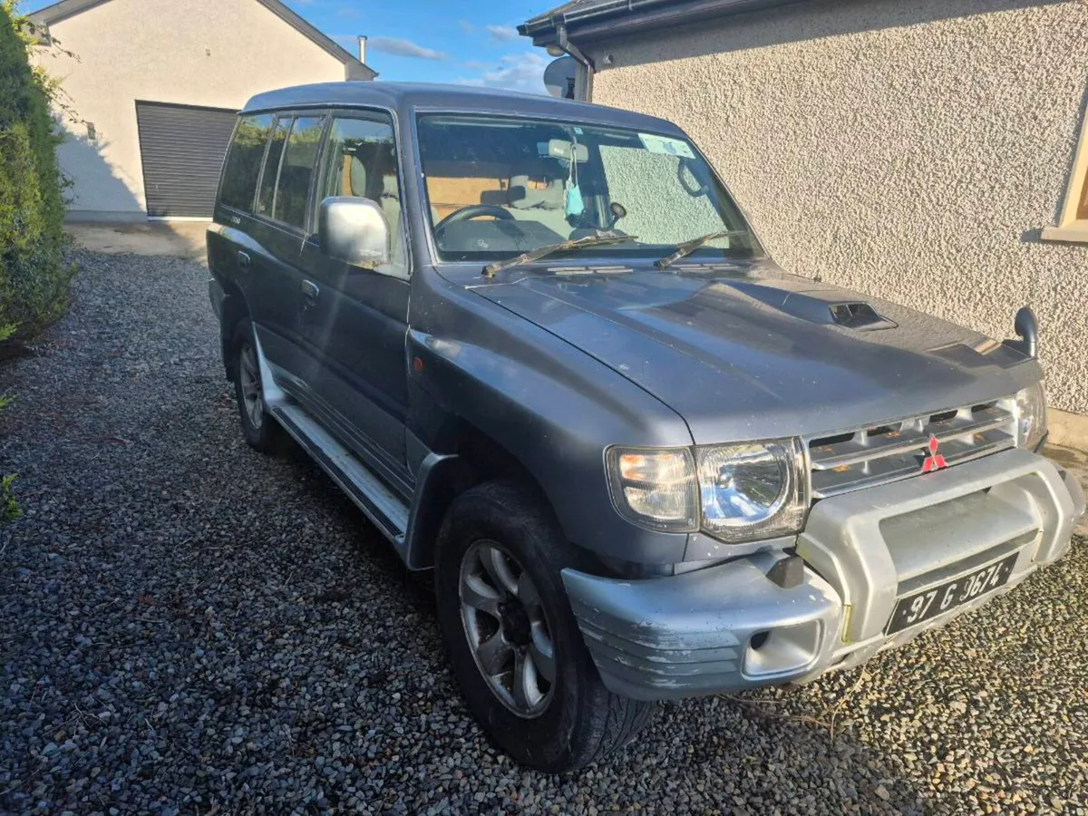 Mitsubishi shogun 2.8 turbo diesel commercial - Image 4