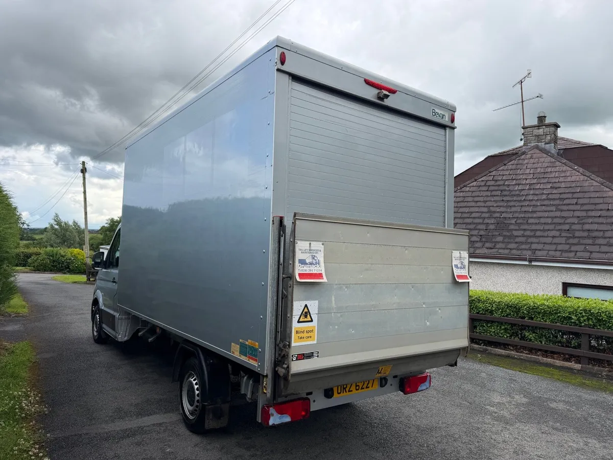 2020 Man TGE 2.0 TDI Luton Box Crafter - Image 4