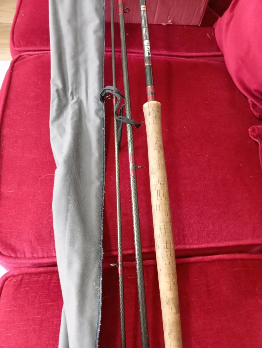 Daiwa   3. Piece fishing rod bran daiwa  made in S - Image 2
