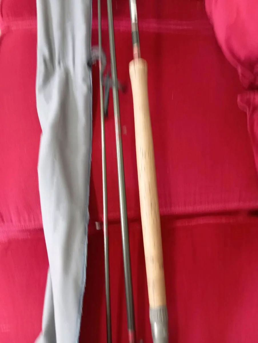 Daiwa   3. Piece fishing rod bran daiwa  made in S - Image 3