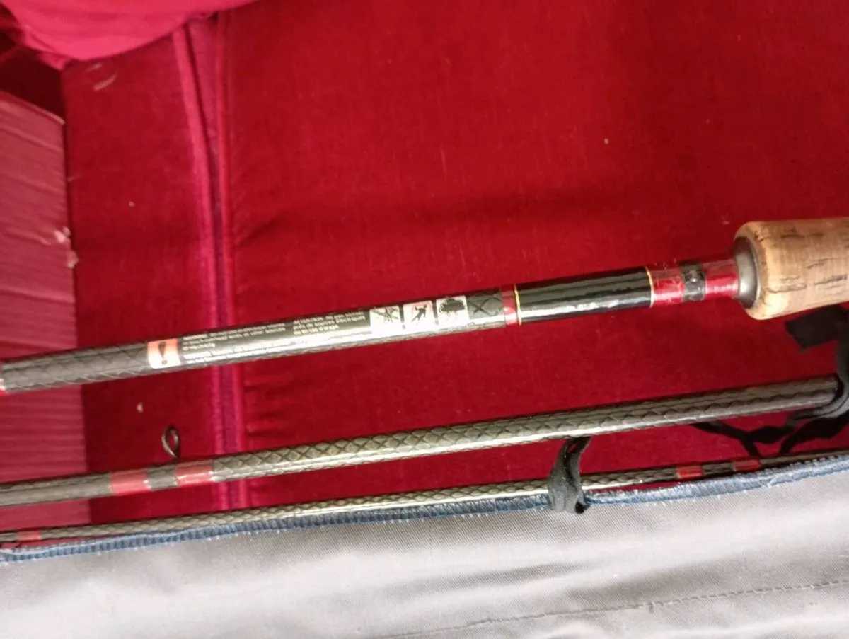 Daiwa   3. Piece fishing rod bran daiwa  made in S - Image 4