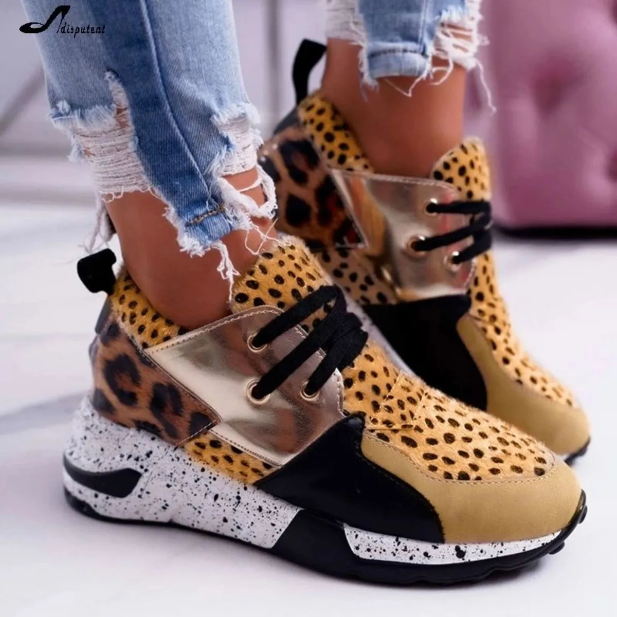 New Leopard Runners sizes 3-8 - Image 1