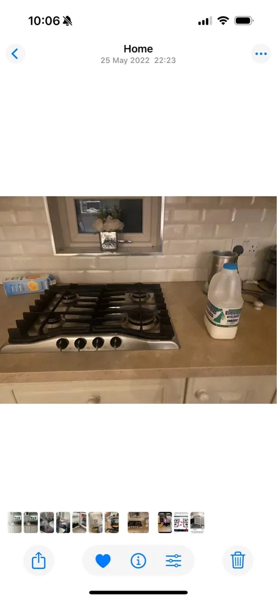 Gas Hob in good working order - Image 2
