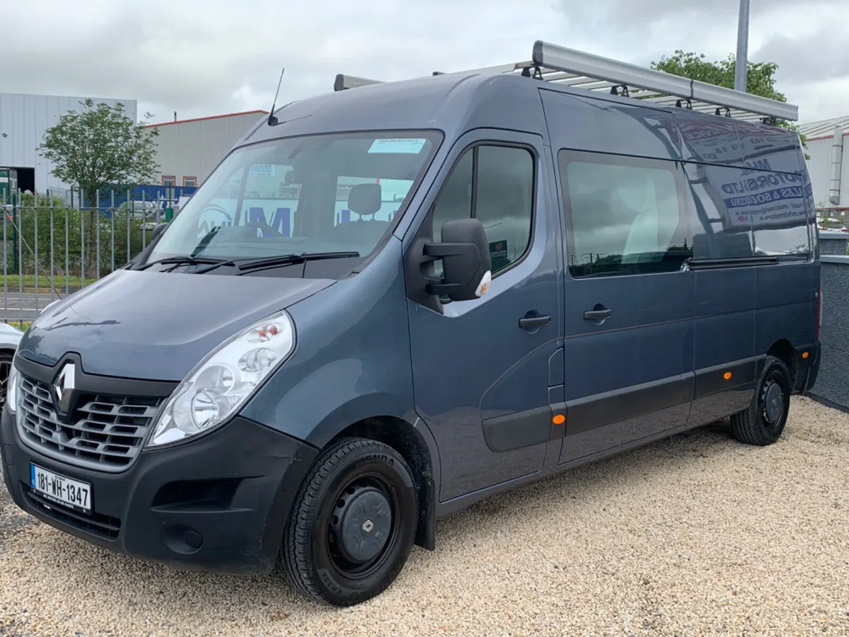 Renault Master 2018 Factory Crew Cab FSH - Image 1