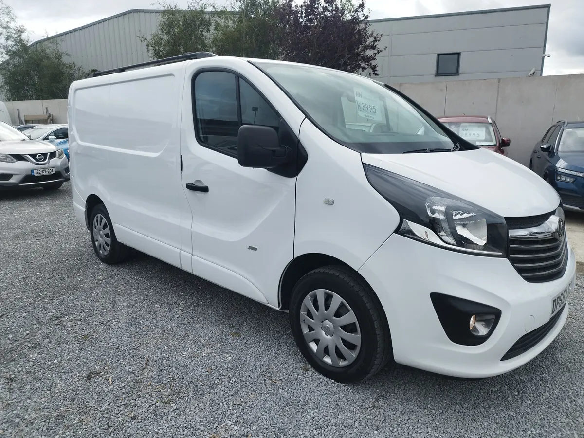 2015 Vauxhall Vivaro 1.6 cdti sportive - Image 3