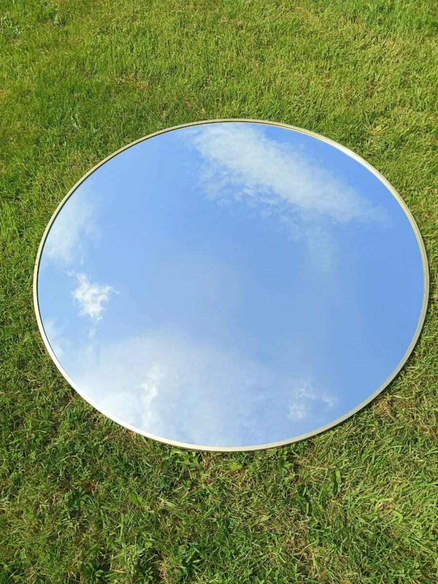 Gold framed mirrors - Image 4