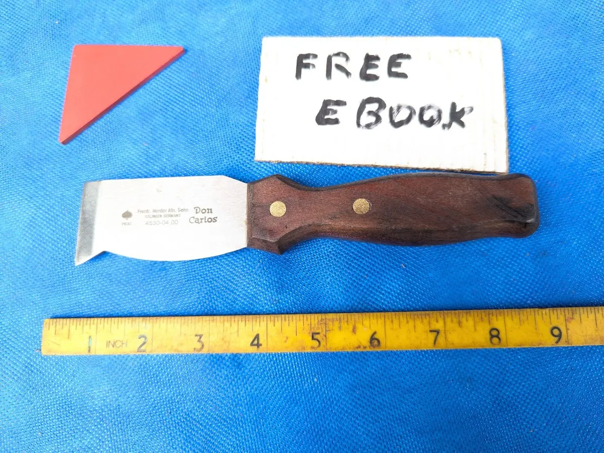 Chisel / Hacking Knife - Image 1