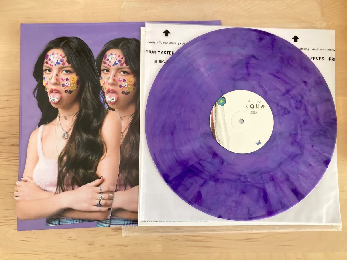 Olivia Rodrigo Sour Ltd Ed Anniversary Vinyl New - Image 2