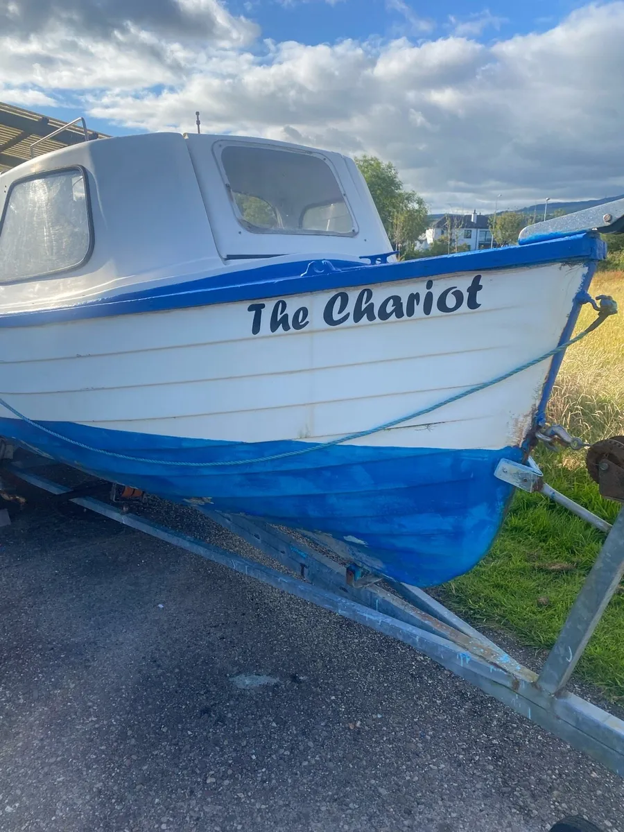 Orkney boat - Image 1