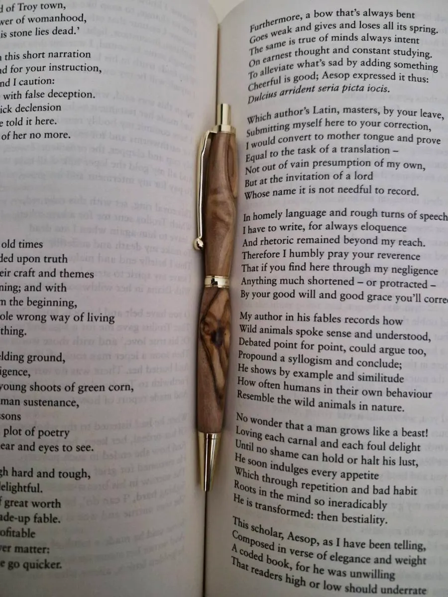 Handmade wooden Pens - Wedding Gift - Image 1