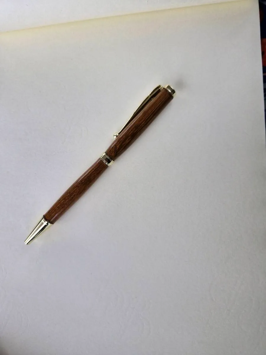Handmade wooden Pens - Wedding Gift - Image 3