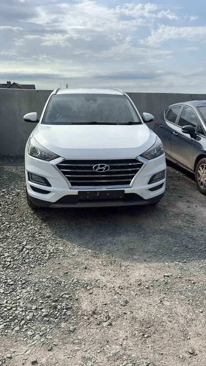 2019 Hyundai Tucson for breaking - Image 1
