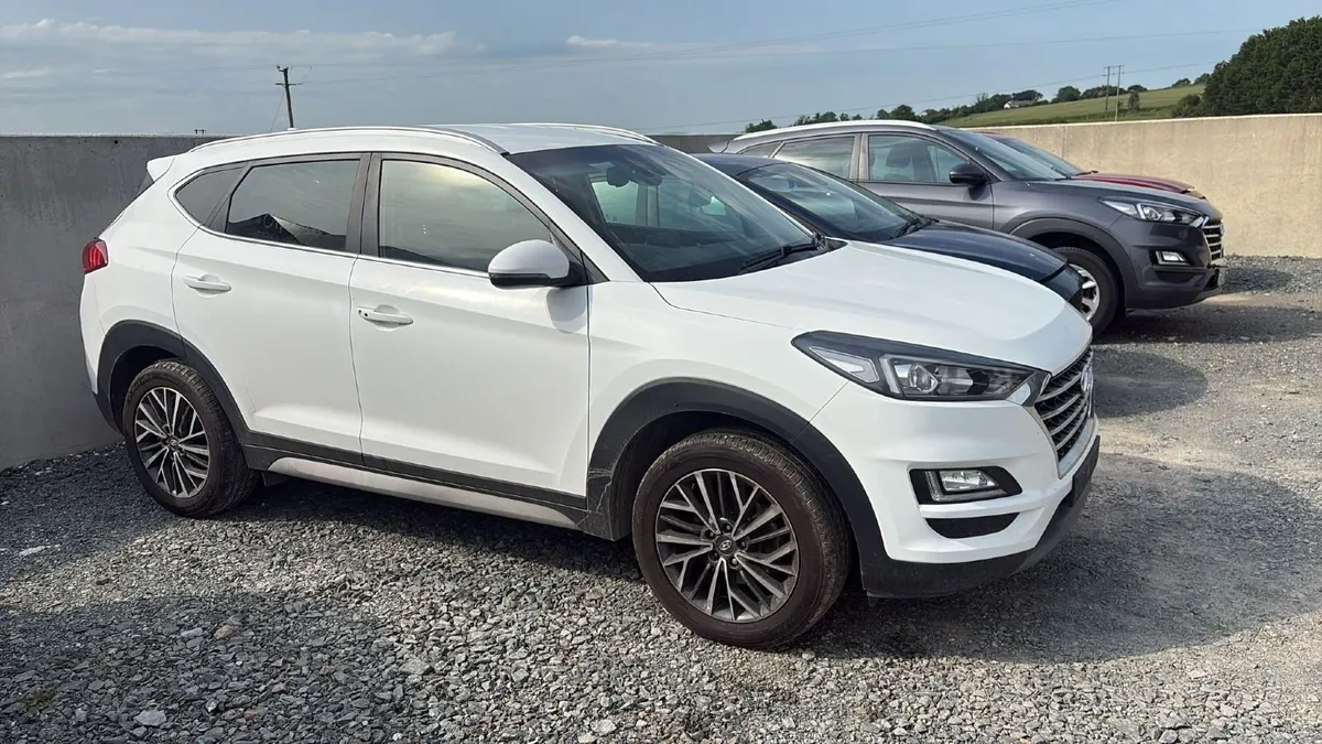 2019 Hyundai Tucson for breaking - Image 2